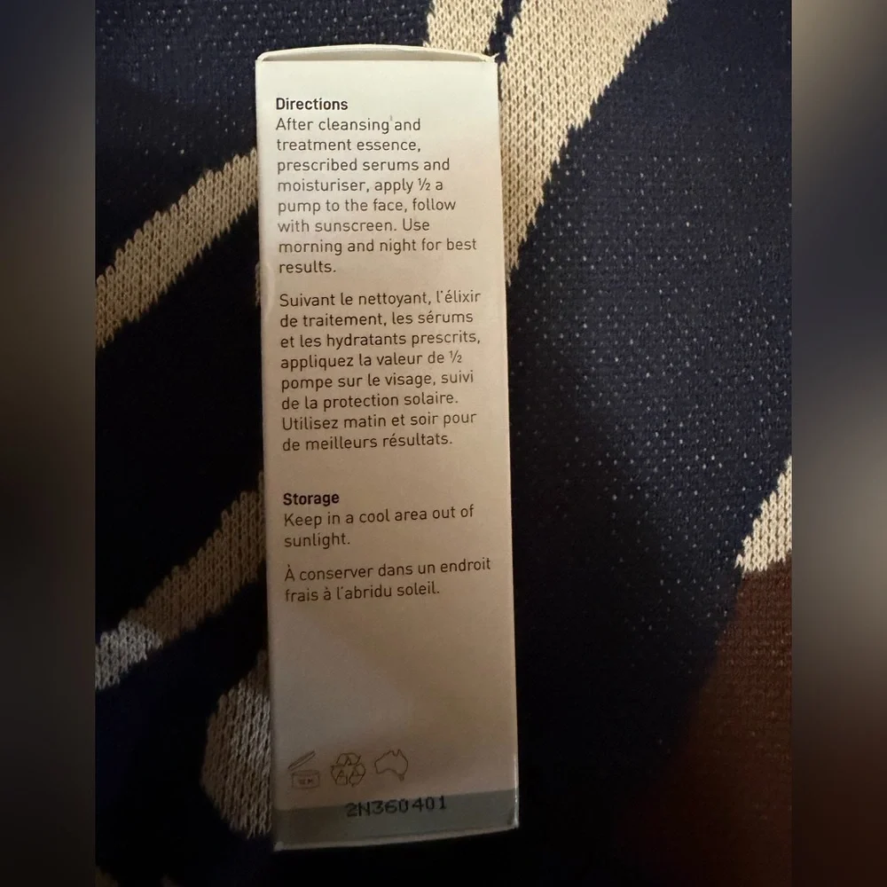 ROCCOCO Botanicals Peptide Serum - Brand new in Box